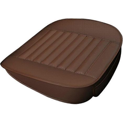 Housse de siège auto élégante demi-enveloppante, design contemporain, coussin de siège auto durable (1/5)
