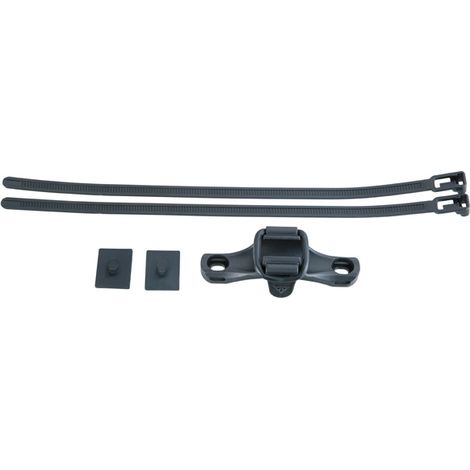 Topeak Pumpenhalterung Micro Rocket Alu CB, Schwarz