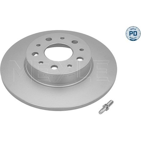 Lot de 2 Disques de frein Meyle 215 523 0036/PD FIAT 51808471 51885409 52048984