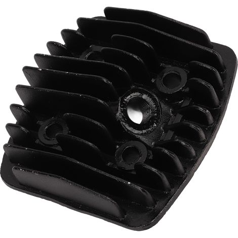 Cachet de culasse moteur 47mm noir, alliage aluminium, pièce vélo motorisé 66cc 80cc, couvre-culasse robuste pour bicyclette à moteur (1/5)