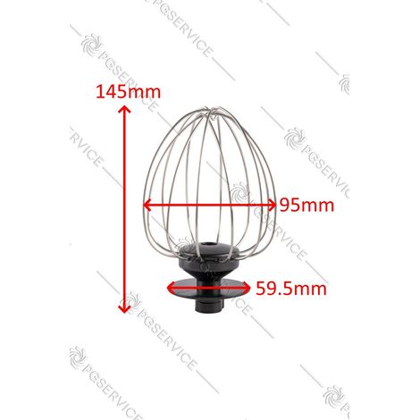 Ariete frusta fili panna planetaria Gourmet 1597 Mizushi 1587 Kasanova SM-989 (1/4)