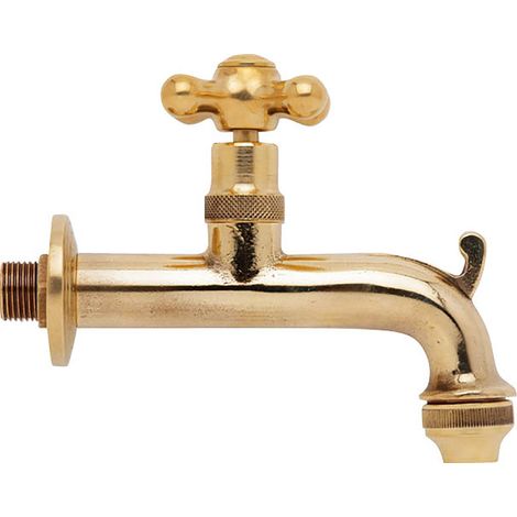Rubinetto per Fontana da Giardino in Ottone Morelli Plenty (1/2)