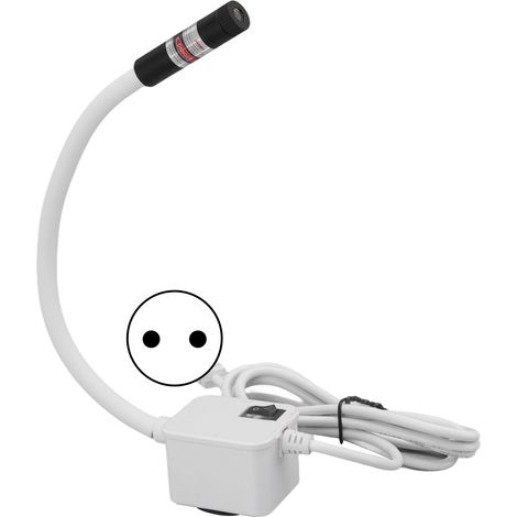 Lampe magnétique portable pour machine à coudre, lumière de quilting 3-10m, base aimantée, 110-220V avec prise EU. (1/5)