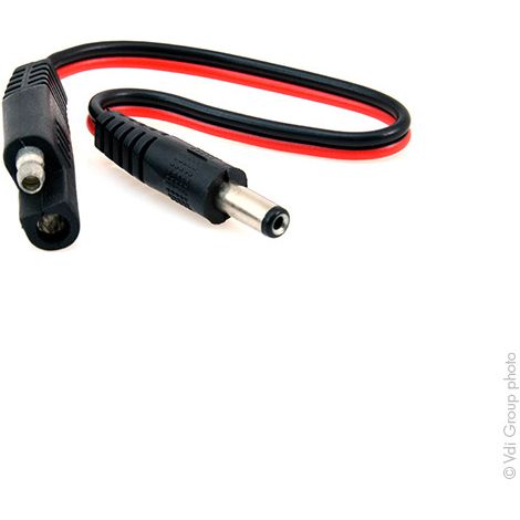 NX - Cordon avec connecteur Jack 5.5x2.1mm (1/2)