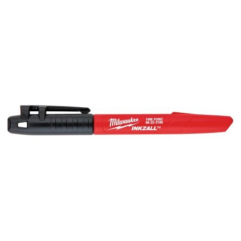 MARCADOR FINO NEGRO 1MM-MILWAUKEE