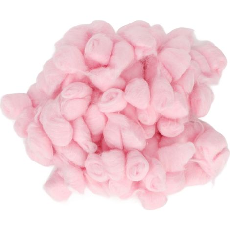 1 Boule de Coton pour Hamster, Douce et Chaude, Literie pour Petit Animal, Hiver, Rongeur (1/5)