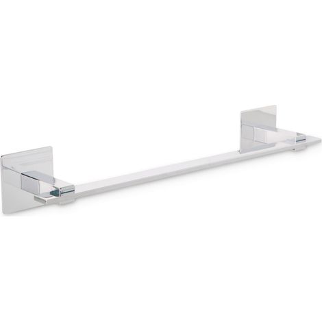 BELTRAN 10721 MONACO Barra Toallero Cromo 36cm Adhesivo - ref: 064-10721