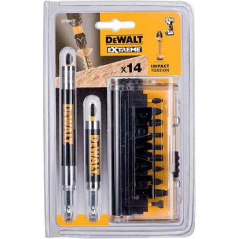 Set Tournevis Et Porte-embouts - Technologie Impact Extreme Torsion - Pour Bricolage Et Maintenance - 14 Pièces (1/5)