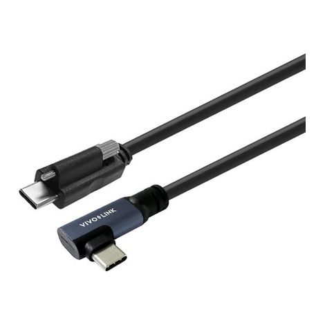 Vivolink PROUSBCMMS1.5A USB-Kabel USB 3.2 Gen 2x2 1,5 m USB-C Schwarz (1/2)