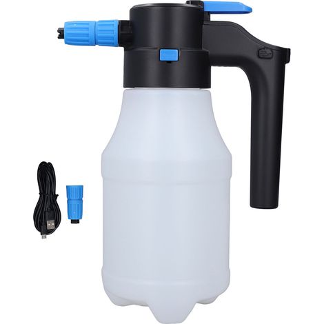 Pulverizador de espuma eléctrico para coches, de alta presión, multifuncional, accionado por presión. (1/5)