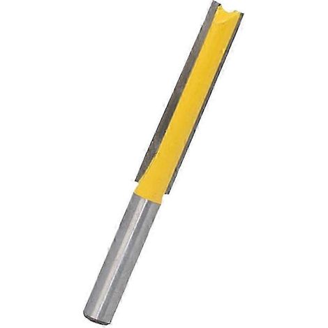 Fraise à rainurer droite extra longue pour le fraisage du bois, 50,8 mm (1/4)