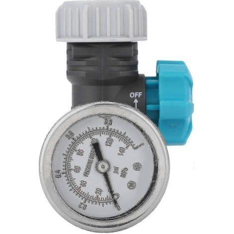 Régulateur de pression d'eau et vanne de réduction de pression de haute précision pour jardin européen (1/5)