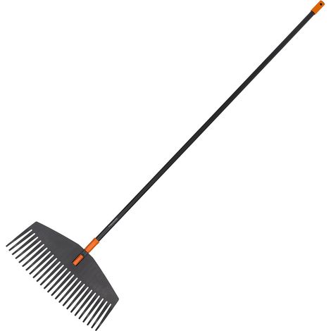 Scopa per Foglie Solid Fiskars Tg. L 175 x 52 cm (1/5)