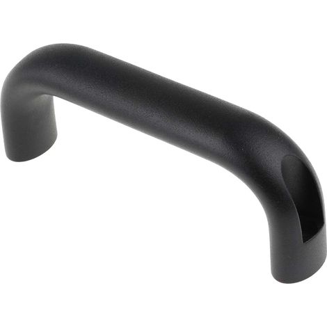Poignée en Aluminium RS PRO, entraxe 132mm, 146mm x 55 mm x 26mm, filetage 6.4 mm ( Prix pour Paquet de 2 )