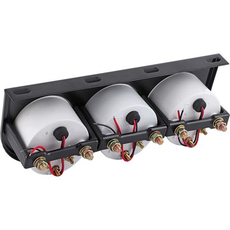 52-mm-3-in-1-Druckmessgerät für Kfz-Umbauten (Spannung + Wassertemperatur + Öldruck) (1/5)