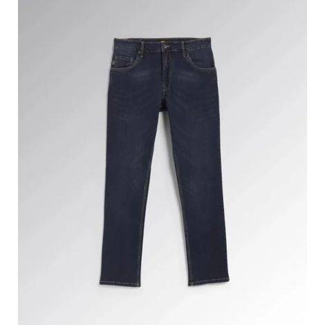 Diadora Utility STONE 5 PKT Pantaloni Jeans da lavoro elasticizzati - 36 - Blu