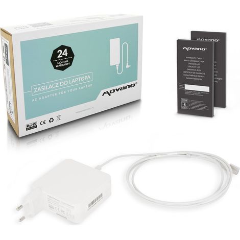 Cargador Apple de 16,5 V y 3,65 A MagSafe de 60 W (1/5)