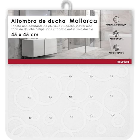 Tapis de douche blanc 45x45cm