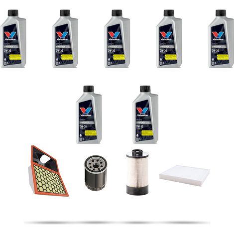 Kit tagliando 4 FILTRI e 7L OLIO compatibile con Iveco Daily VI 35C 17 3.0 HPI 125KW dal 2014 (1/5)