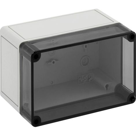 Coffret d'installation Spelsberg TK PS 1811-11-t 11150601 gris clair (RAL 7035) 180 x 110 x 111 Polycarbonate, Polystyr (1/3)