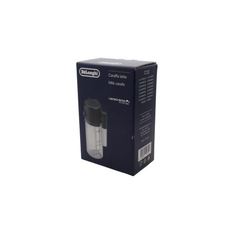 Cafetière à dosettes Delonghi Magnifica Evo ECAM290 – Carafe à mousse à lait – Technologie de mousse crémeuse – 1450W