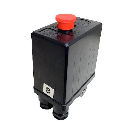 Druckschalter SG-3B 240V 16A inkl. Entlastungsventil und 4 Anschlussgewinde (1/5)