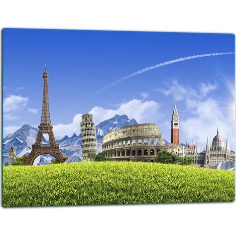 Planche  dcouper  plaque de verre 52x40 paysage (1/5)