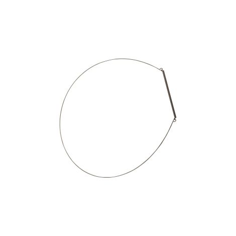 Abrazadera trasera original 481010915290 HOTPOINT