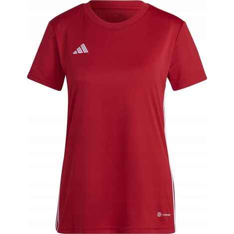 Maglia da donna Adidas Table 23 Y7327 rossa HS0540 R. M (1/5)