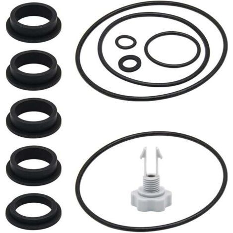 Green Mobility O-Ring-Set 25013 mit Entlüftungsventil. Ersatzteil für Intex Sandfilterpumpe. (1/5)