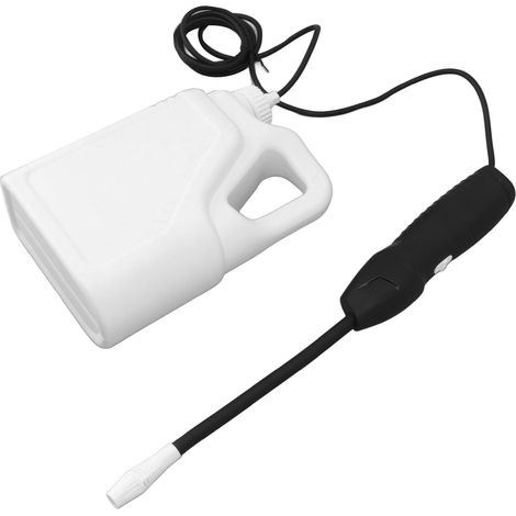 Tragbare, wiederaufladbare elektrische Gartenspritze mit komfortablem Griff und einstellbaren Modi für den Garten (1/5)
