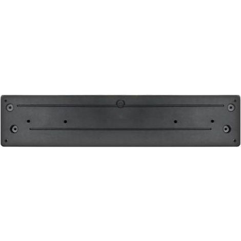 Support de plaque d'immatriculation sur pare-choc avant M-Tech BMW Serie 3 F30/F31 phase 1 2012-2015