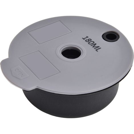 Capsule de café rechargeable avec filtre réutilisable pour type CTPM12 180 ml (1/5)