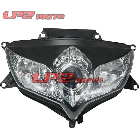 Convient pour Suzuki GSXR600 750 Small R en R K8K9 08-10 ans ensemble de phares ( ) (1/5)