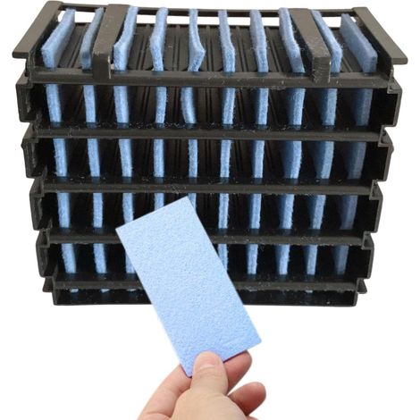 Filtres de remplacement pour refroidisseur d'air Filtres pour refroidisseur d'air Filtres pour refroidisseur d'air faciles à utiliser