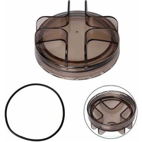Couvercle de filtre de piscine, couvercle de pompe de piscine, couvercle de filtre à sable pour bassin 3/4 CV 2400 GPH, couvercle de filtre à sable à monter soi-même (1/4)