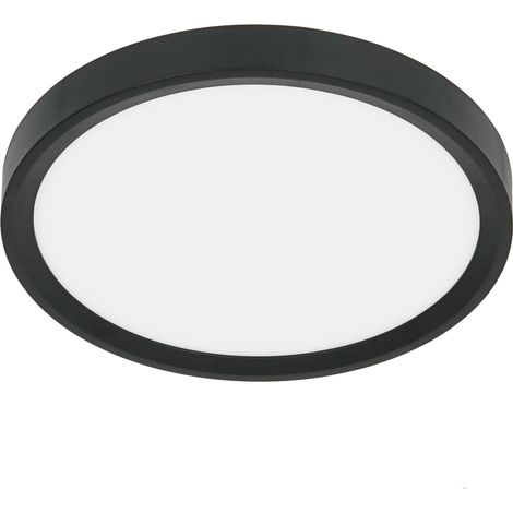 Plafonnier noir MAQ 18 W 3CCT (1/5)