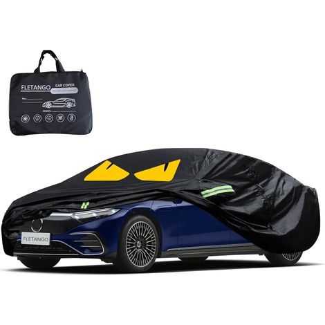 Housse Voiture Exterieur, Housse de Protection Voiture Exterieur,bâche Voiture extérieur，Couverture Imperméable Auto La bâche de Protection (1/5)