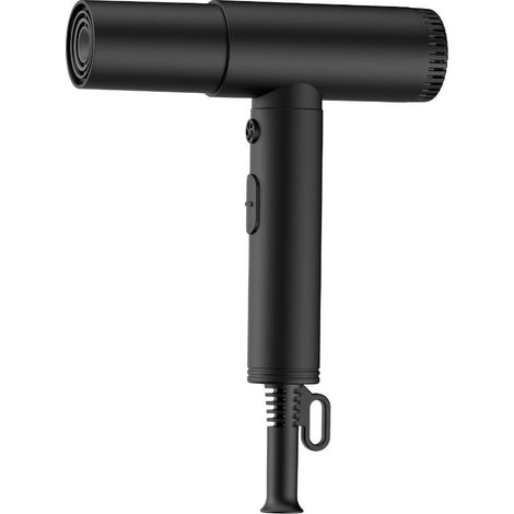Sèche-cheveux professionnel « Brushless » à technologie ionique (température et puissance réglables 2000W) noir (1/4)