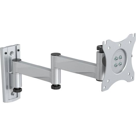 SpeaKa Professional SP-WMM-202 Supporto a muro per monitor 1 Display: (s) 33,0 cm (13) - 76,2 cm (30) Argento Inclina (1/5)