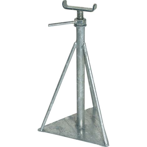 Chandelle De Stabilisation Pour Mobil-home, Caravane... Hauteur : 380-540 Mm