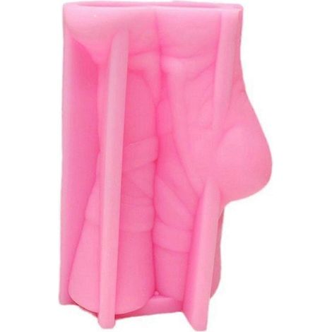 Moules en silicone en forme de chausson de ballet pour la création de vases et de décorations de bureau