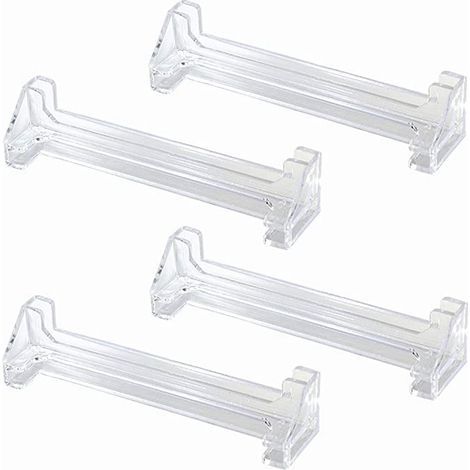 Ensemble de 10 panneaux de stores vénitiens de 2,5 cm (1 pouce), accessoires pour rideaux (1/5)