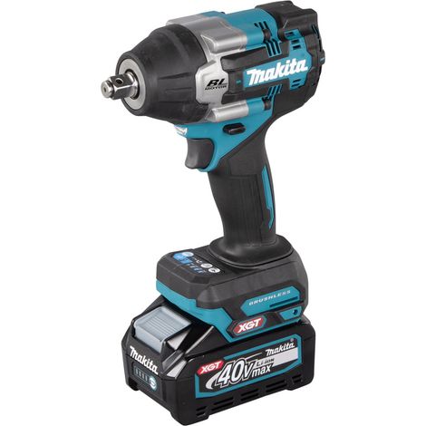 Makita TW007GM205 Akku-Schlagschrauber + GM-Tech Fällkeil (2x4,0Ah) (1/2)