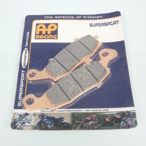 Bremsbelag ap racing für Motorrad suzuki 650 sv s 1999 bis 2016