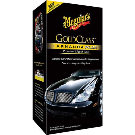 Meguiar’s 73251 Gold Class Cera Liquida, 473 ml