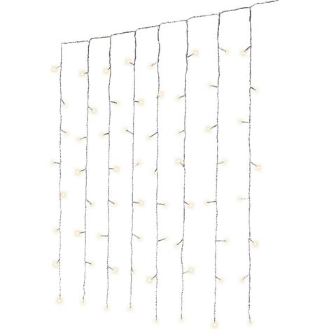 Tenda luci natalizia Curtain Twinkle Connect  300 led (1/3)