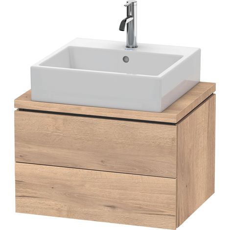 Meuble sous-lavabo Duravit L-Cube pour console, Compact,