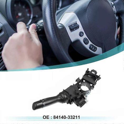 Commutateur combiné de clignotants et de phares de remplacement pour modèles 2007-2017 (1/4)