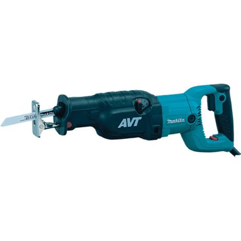 Makita – Scie sabre 1100W – Technologie AVT pour réduction des vibrations – Coupe précise pour bois dur et métal – Poids 7.77kg